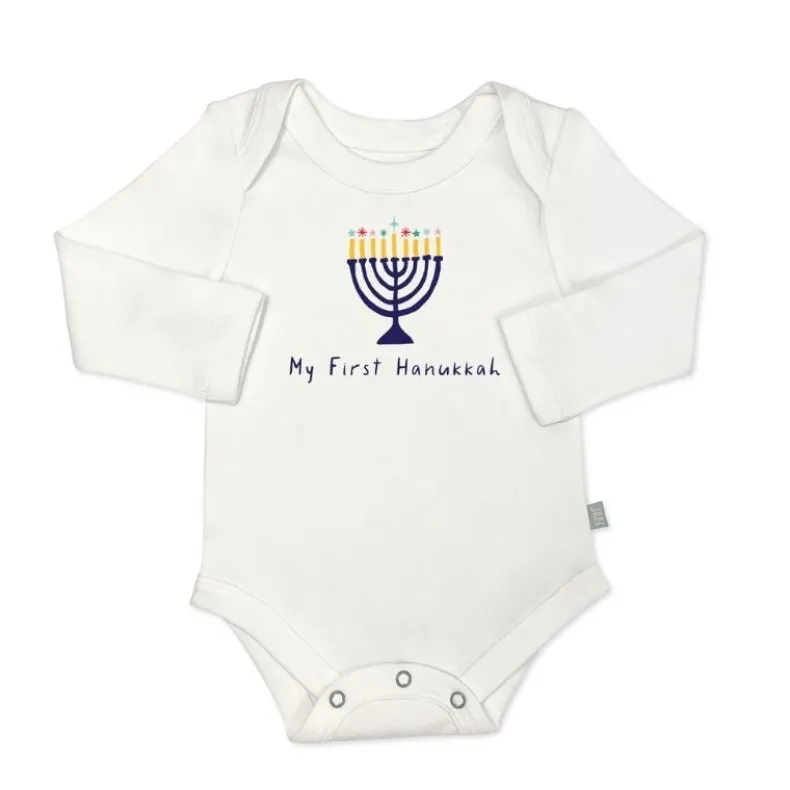 Holiday Graphic Long Sleeve Bodysuit