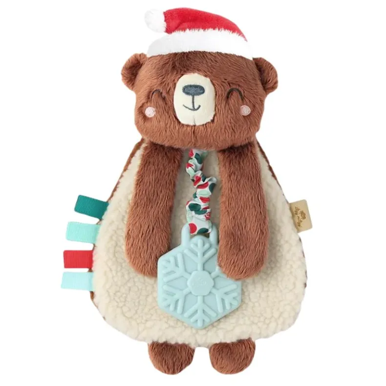 Holiday Lovey Plush & Teether Toy