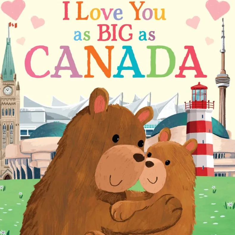 I Love You as Big as Canada Book