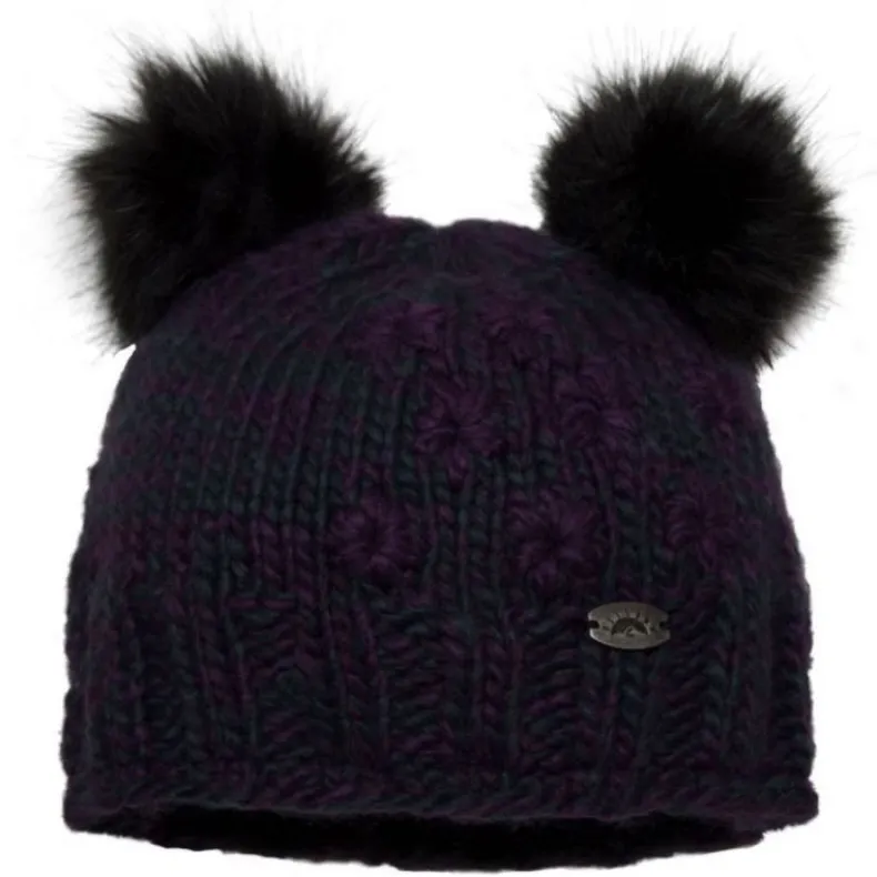 Iceland Girl Hat - Purple