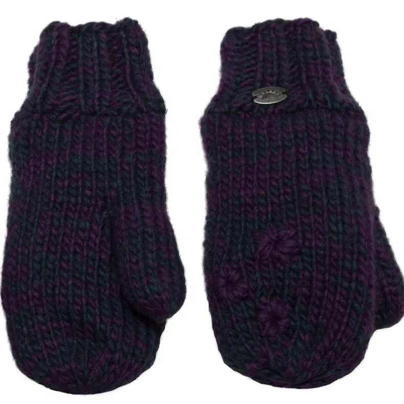 Iceland Girl Mitt - Purple