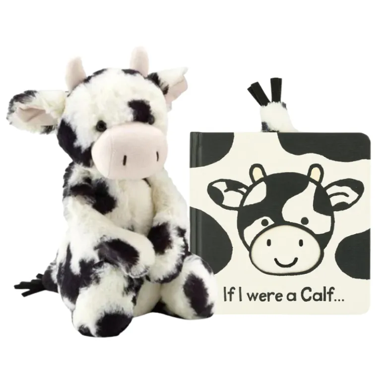 If I Were A Calf Book + Plush Bundle