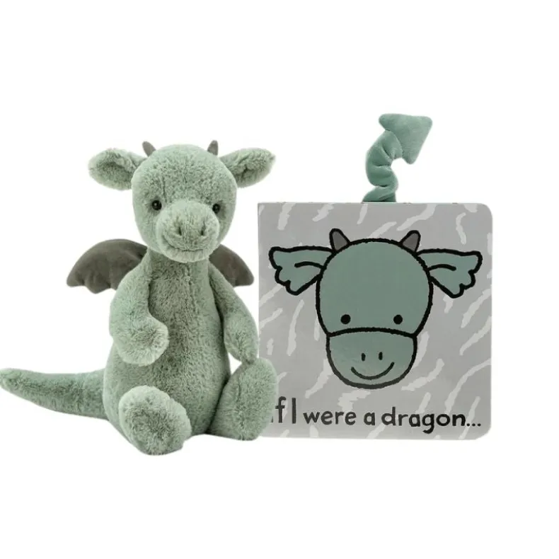 If I Were A Dragon Book + Plush Bundle