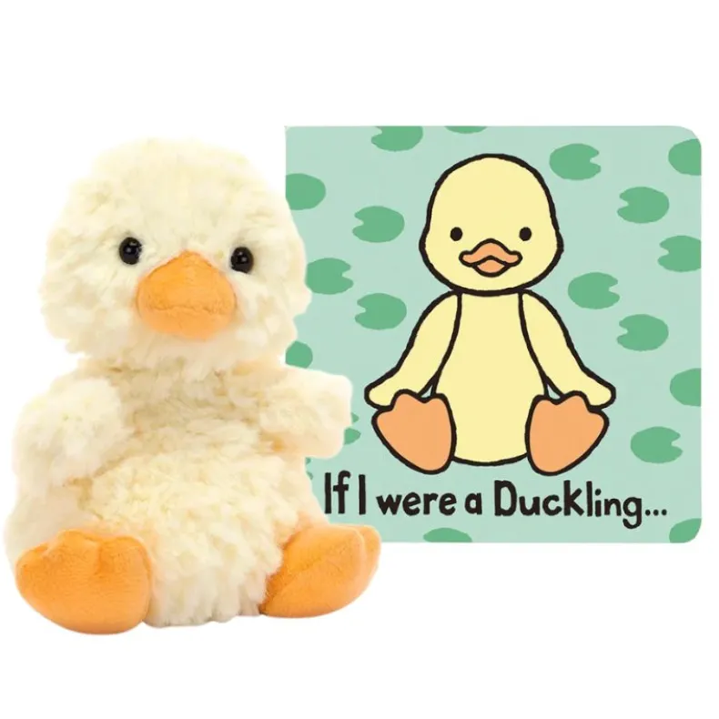 If I Were A Duckling Book + Plush Bundle