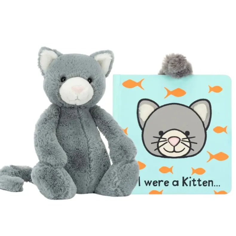 If I Were A Kitten Book + Plush Bundle