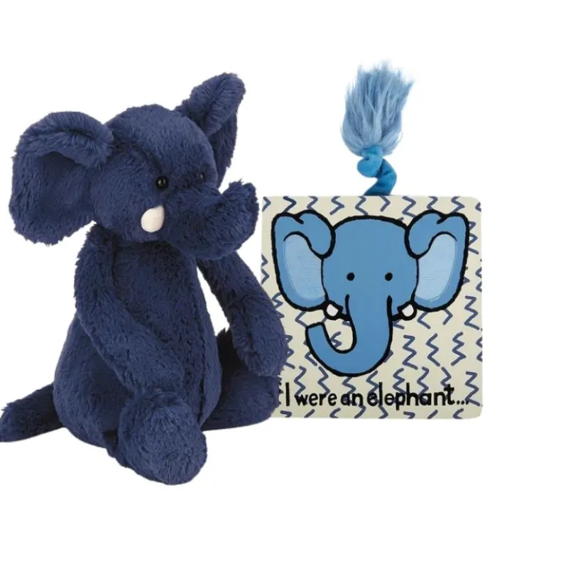 If I Were an Elephant Book + Plush Bundle