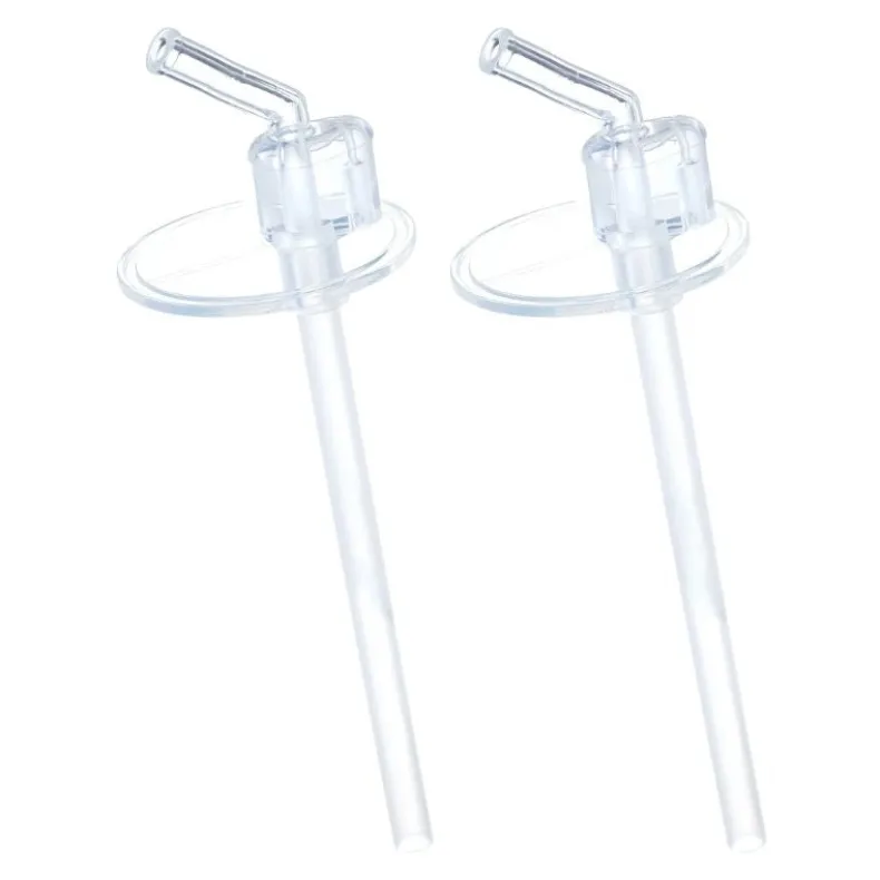 Insulated Drink Bottle - 2pk Replacement Straw