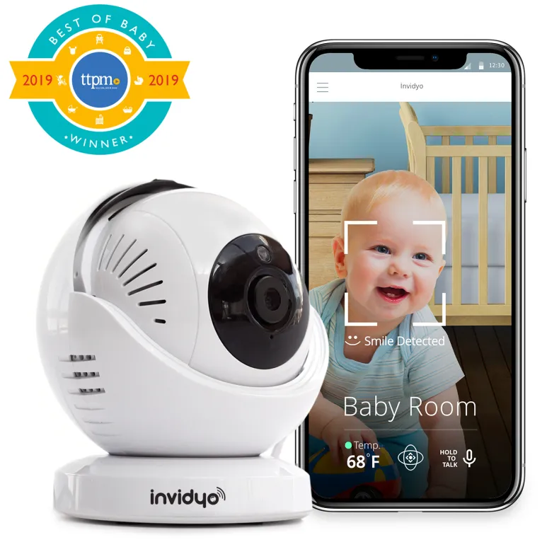 Invidyo A.I. Video Baby Monitor
