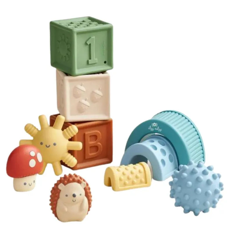 Itzy Blocks Sensory Blocks Set