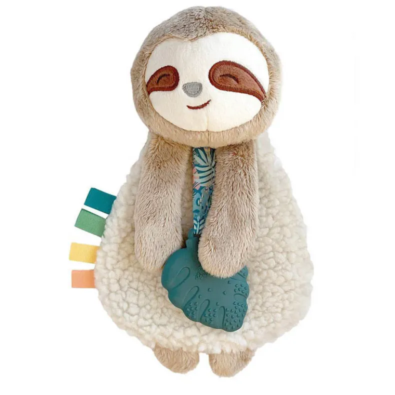 Itzy Lovey Animal Teether Pal