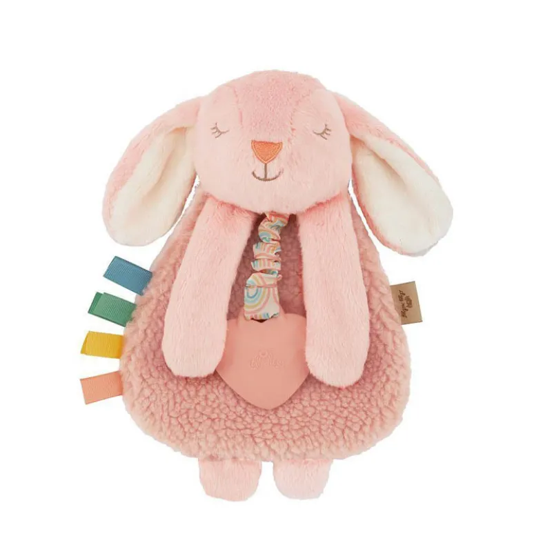 Itzy Lovey Animal Teether Pal