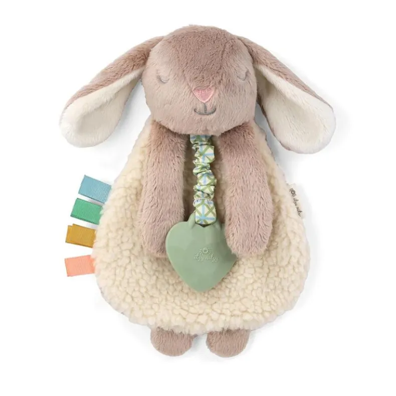 Itzy Lovey Animal Teether Pal