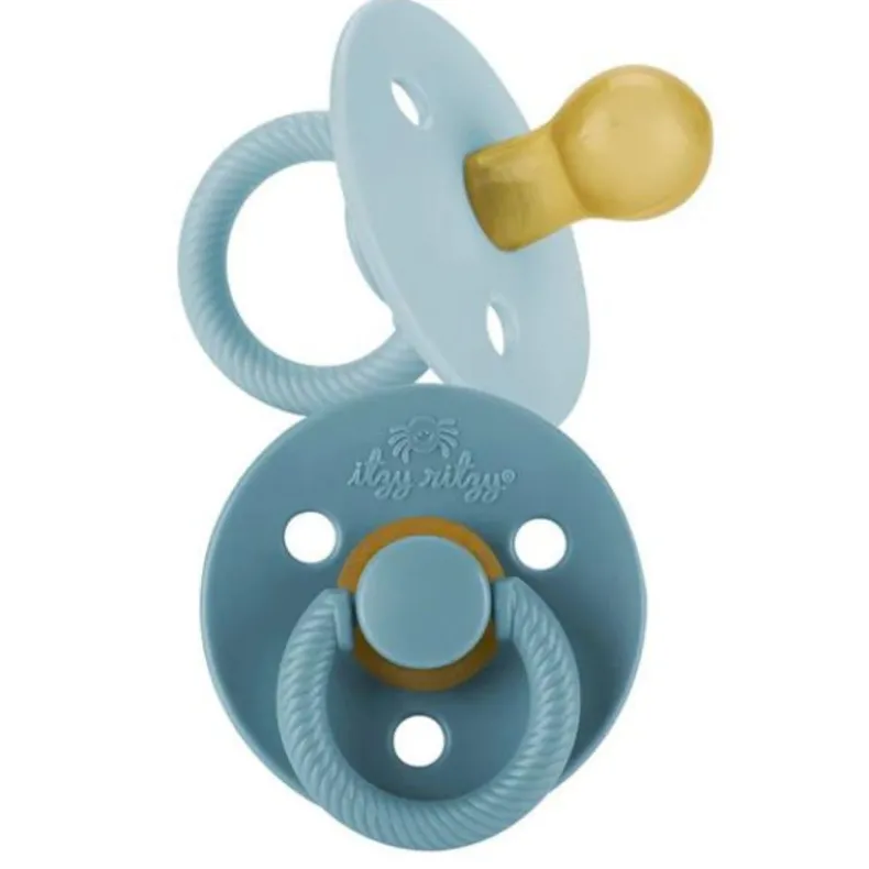 Itzy Soother Natural Rubber Pacifier - 2 Pack