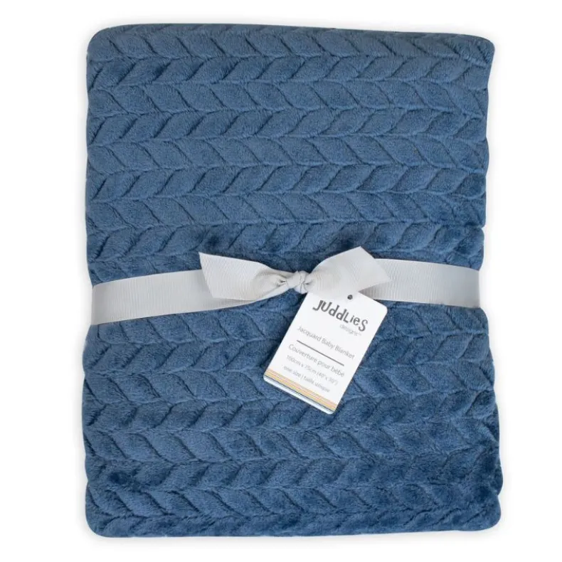 Jacquard Flannel Blanket