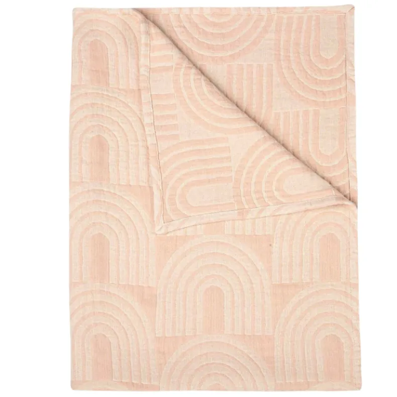 Jacquard Muslin Blanket