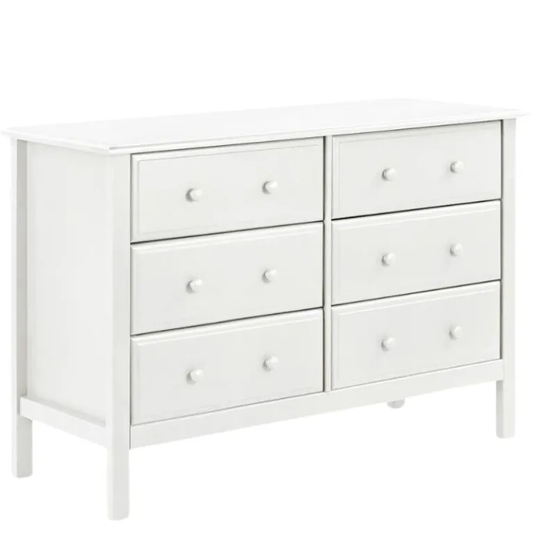 Jayden 6-Drawer Double Wide Dresser
