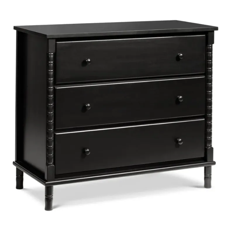 Jenny Lind Spindle 3 Drawer Dresser