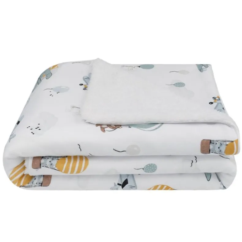 Jersey Sherpa Blankets