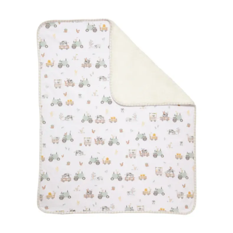 Jersey Sherpa Blankets