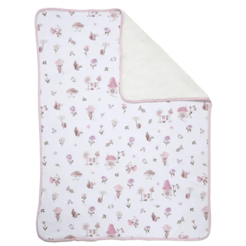 Jersey Sherpa Blankets