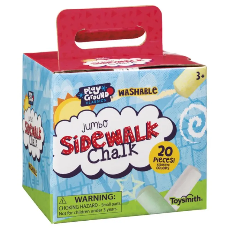 Jumbo Sidewalk Chalk