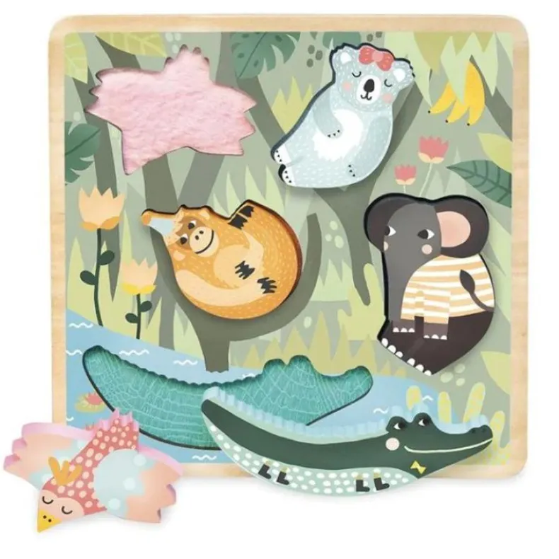 Jungle Touch and Feel Puzzle