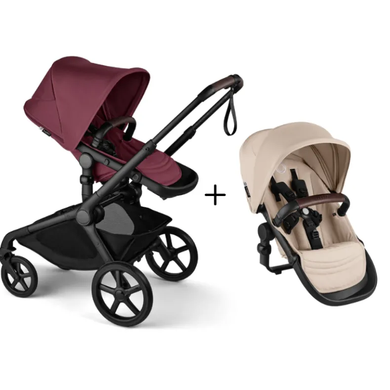 Kangaroo Complete + Sibling Seat Bundle