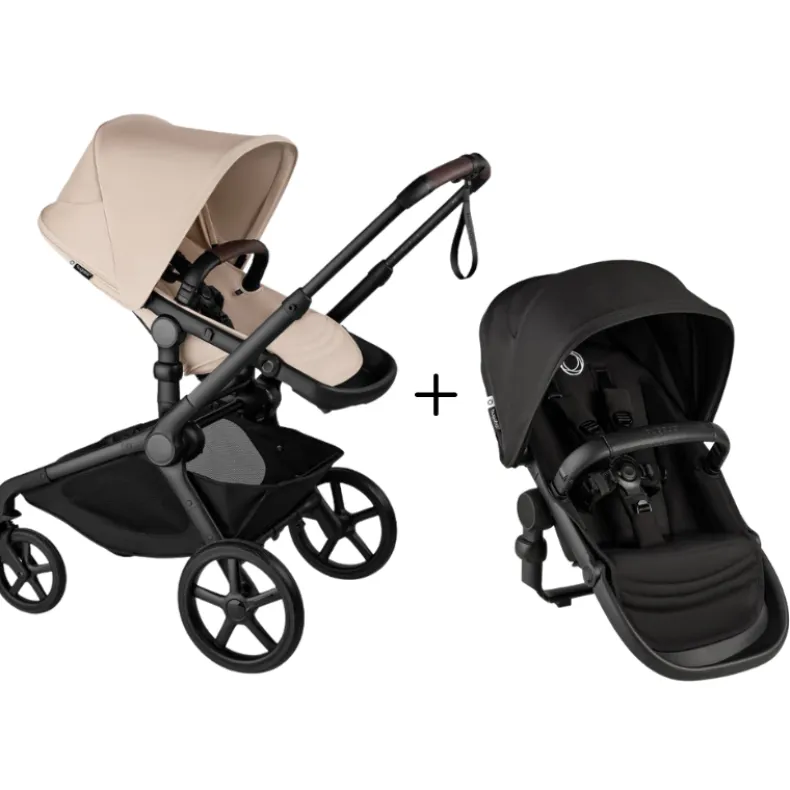 Kangaroo Complete + Sibling Seat Bundle