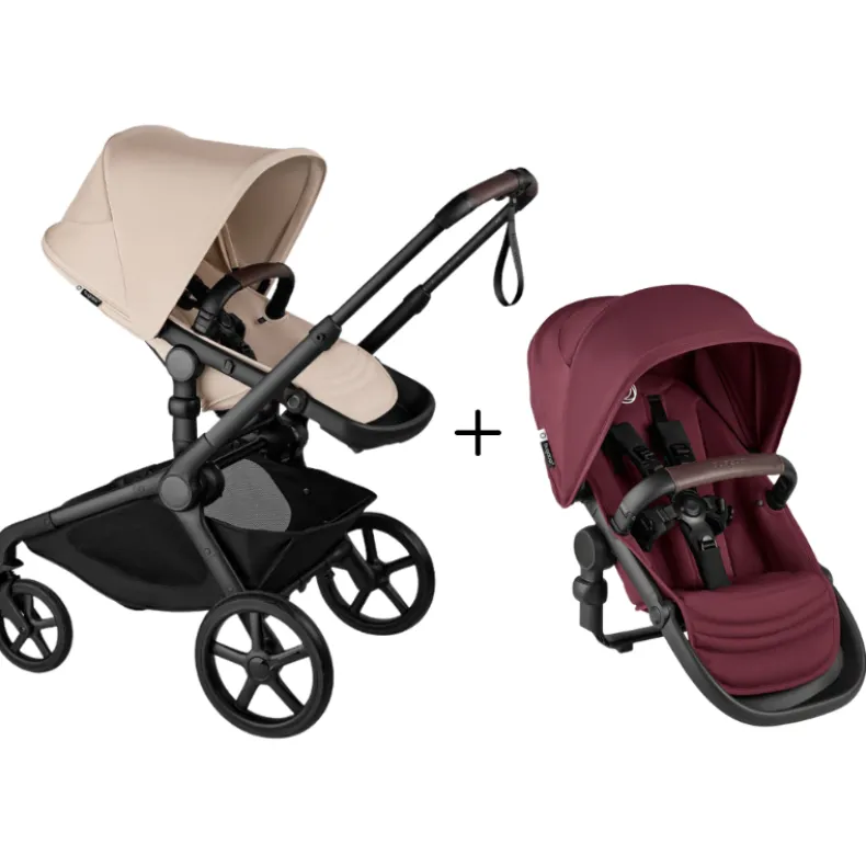 Kangaroo Complete + Sibling Seat Bundle