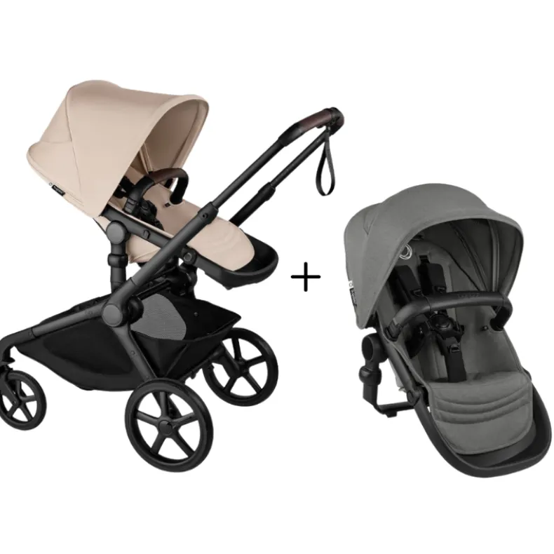 Kangaroo Complete + Sibling Seat Bundle