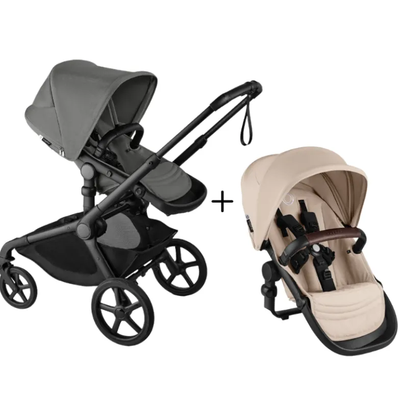 Kangaroo Complete + Sibling Seat Bundle
