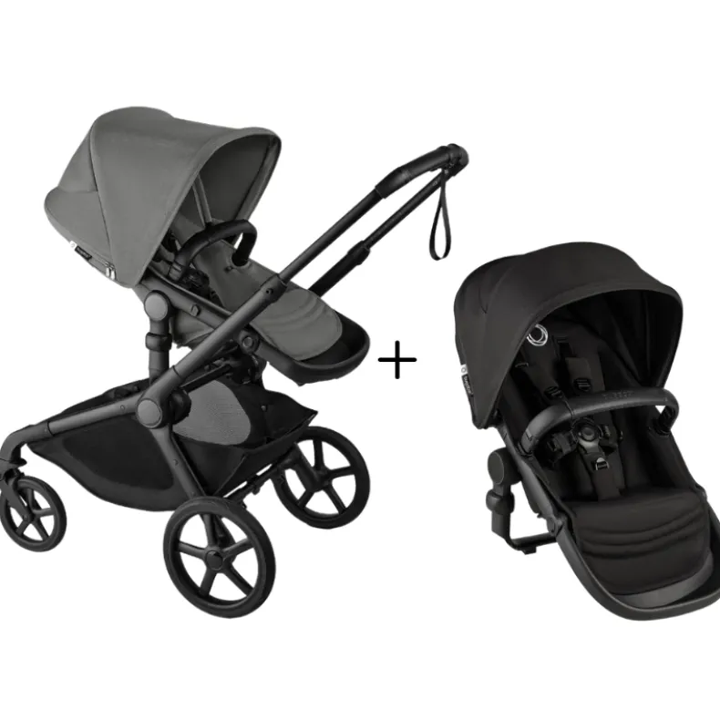 Kangaroo Complete + Sibling Seat Bundle