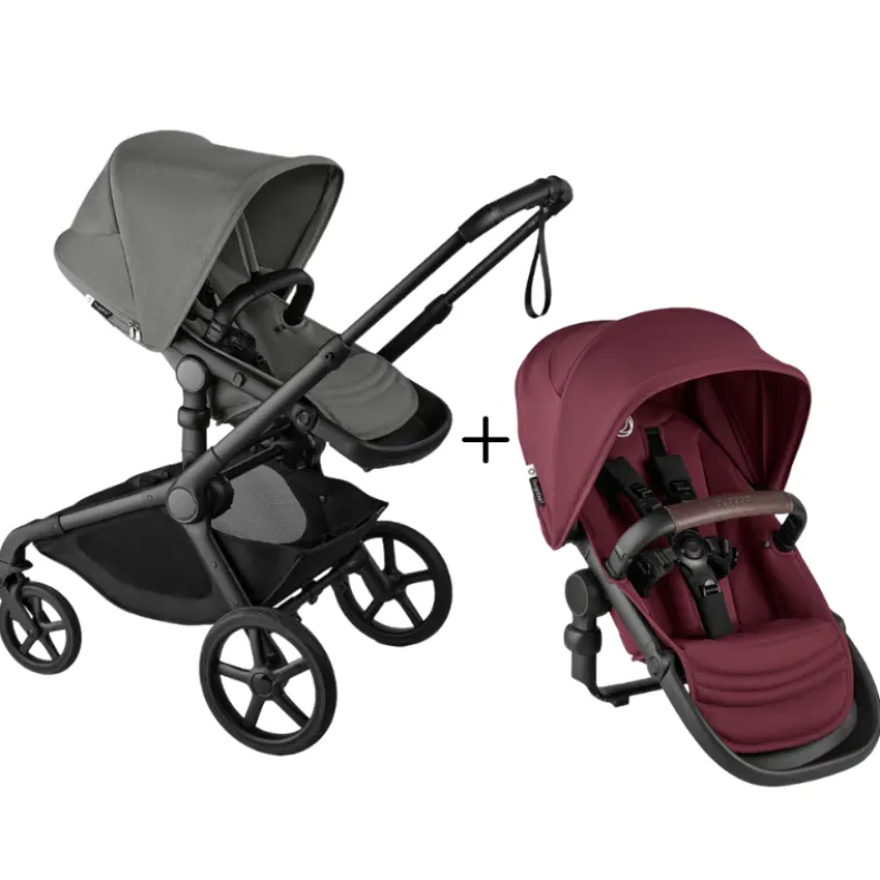 Kangaroo Complete + Sibling Seat Bundle