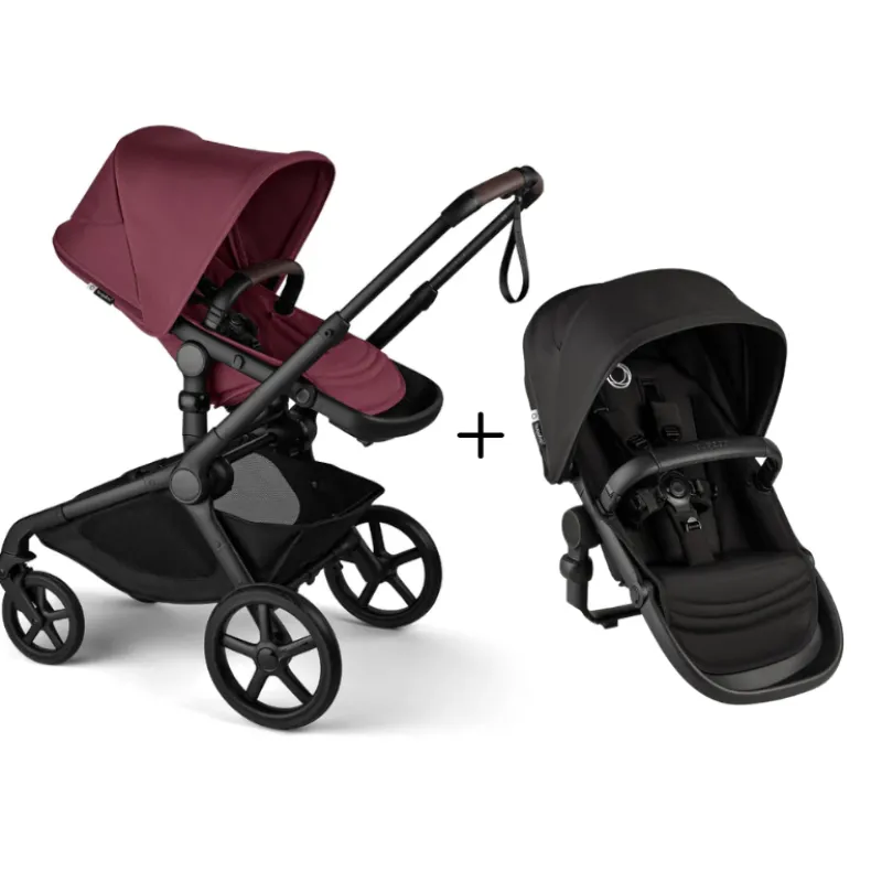 Kangaroo Complete + Sibling Seat Bundle