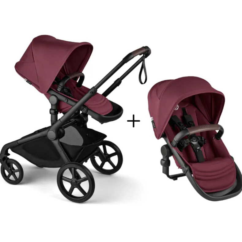 Kangaroo Complete + Sibling Seat Bundle