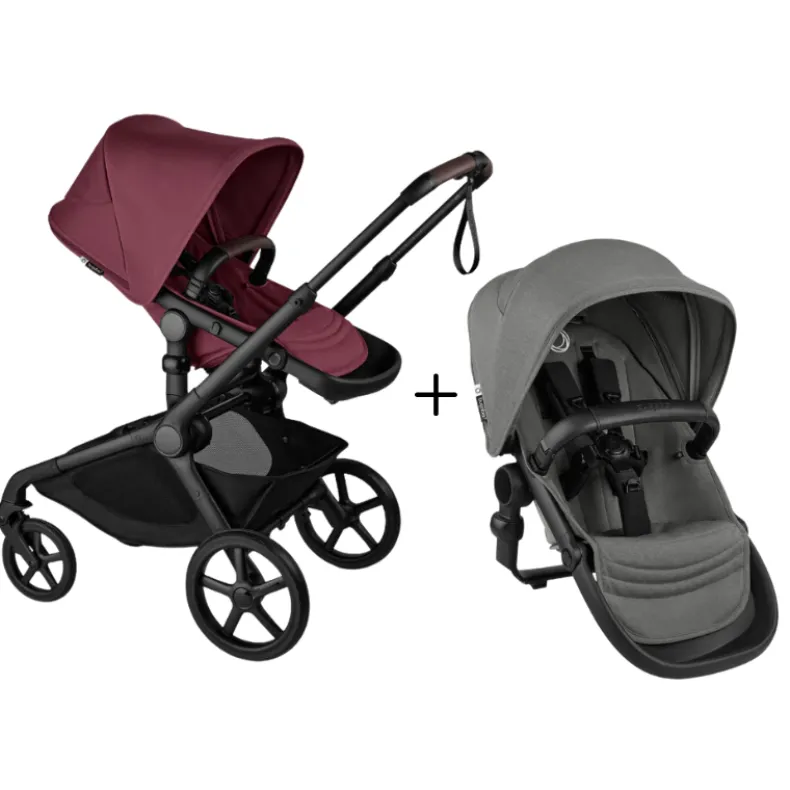 Kangaroo Complete + Sibling Seat Bundle