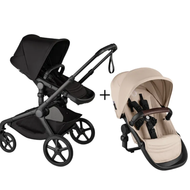 Kangaroo Complete + Sibling Seat Bundle