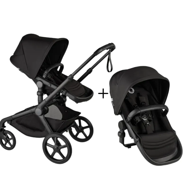 Kangaroo Complete + Sibling Seat Bundle