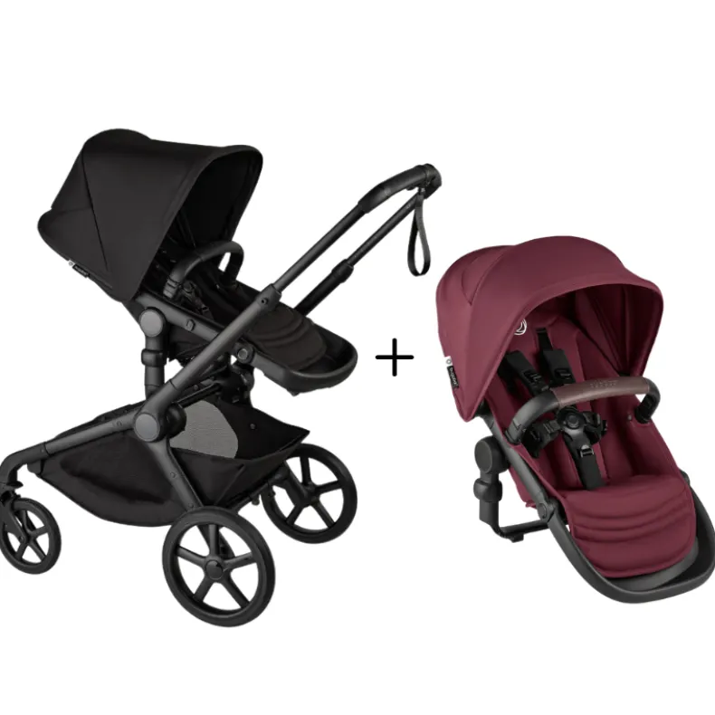 Kangaroo Complete + Sibling Seat Bundle