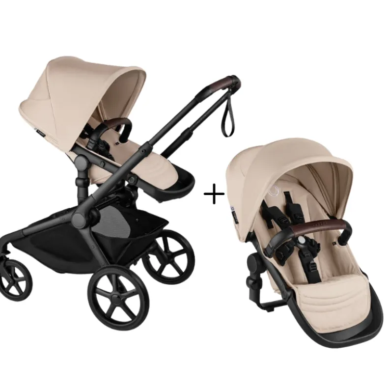 Kangaroo Complete + Sibling Seat Bundle