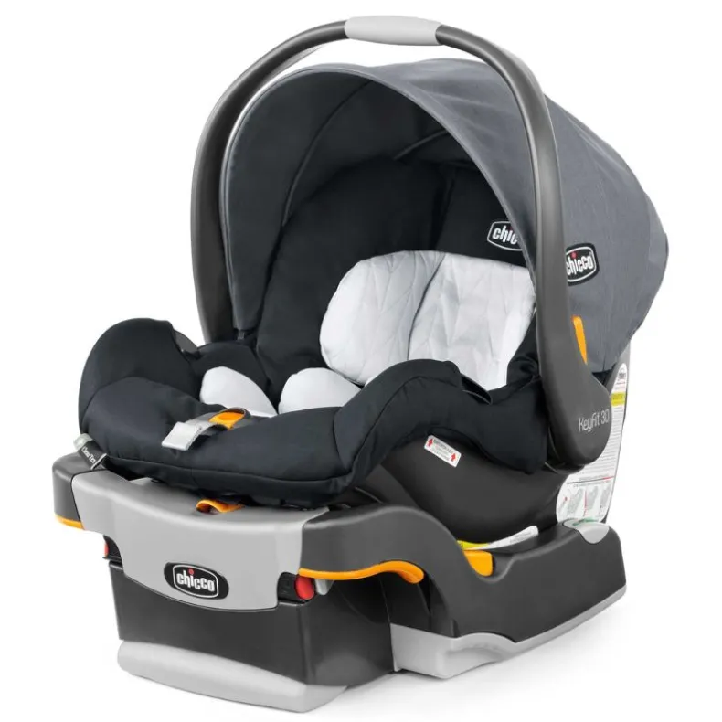 Keyfit 30 Cleartex Infant Car Seat - Pewter