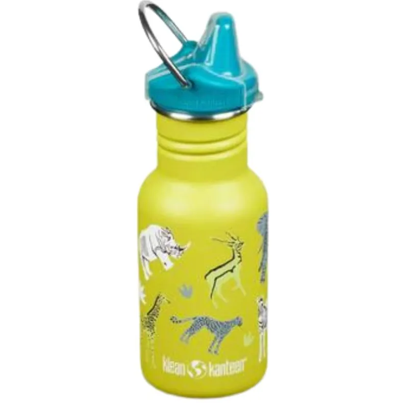 Kid Classic Water Bottle with Sippy Cap - 12 oz