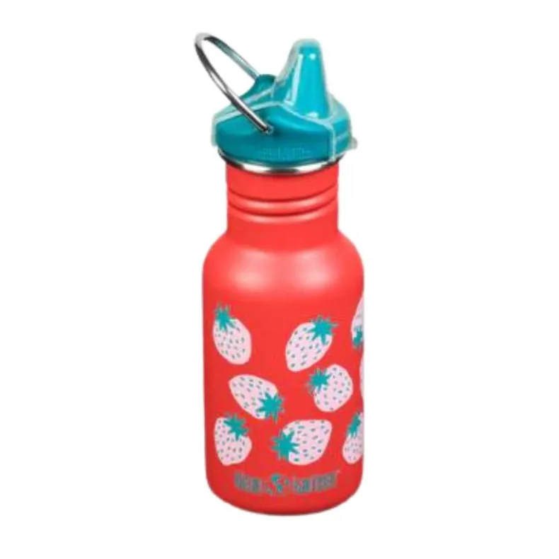 Kid Classic Water Bottle with Sippy Cap - 12 oz