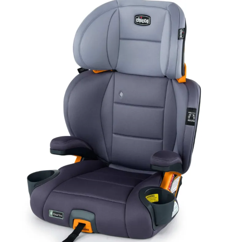 KidFit 2-in-1 Belt-Positioning Booster Seat