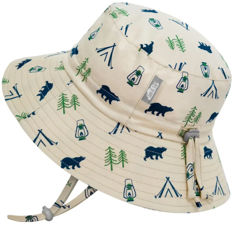 Kids Cotton Bucket Hats