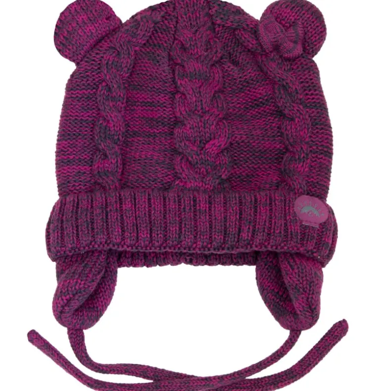Knit Bear Hat