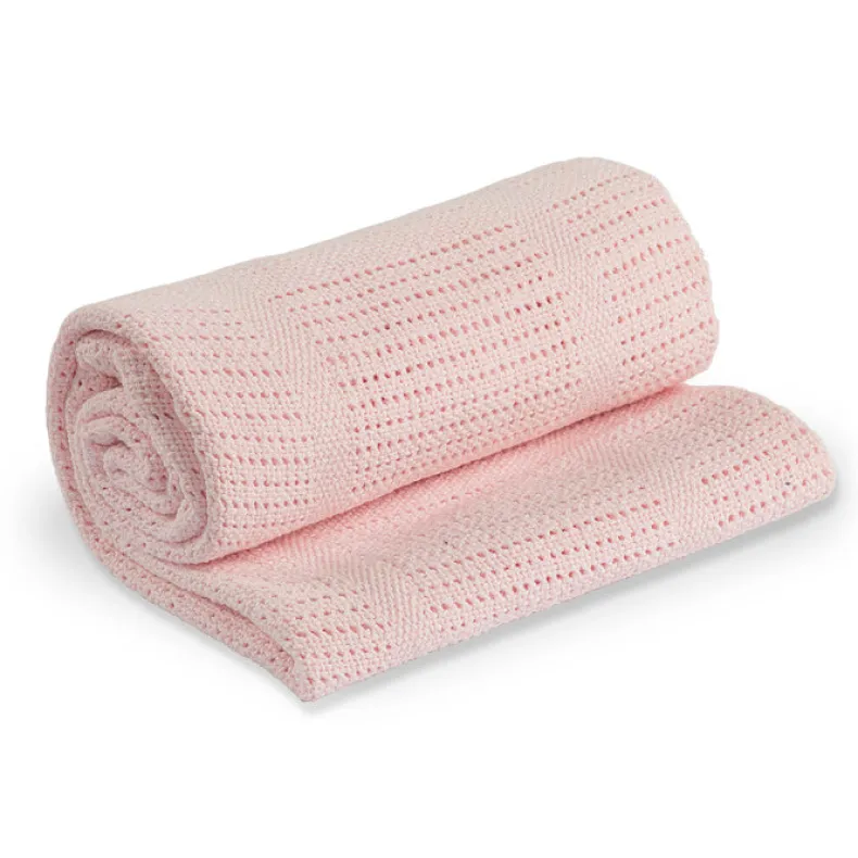 Knit Cellular Blanket