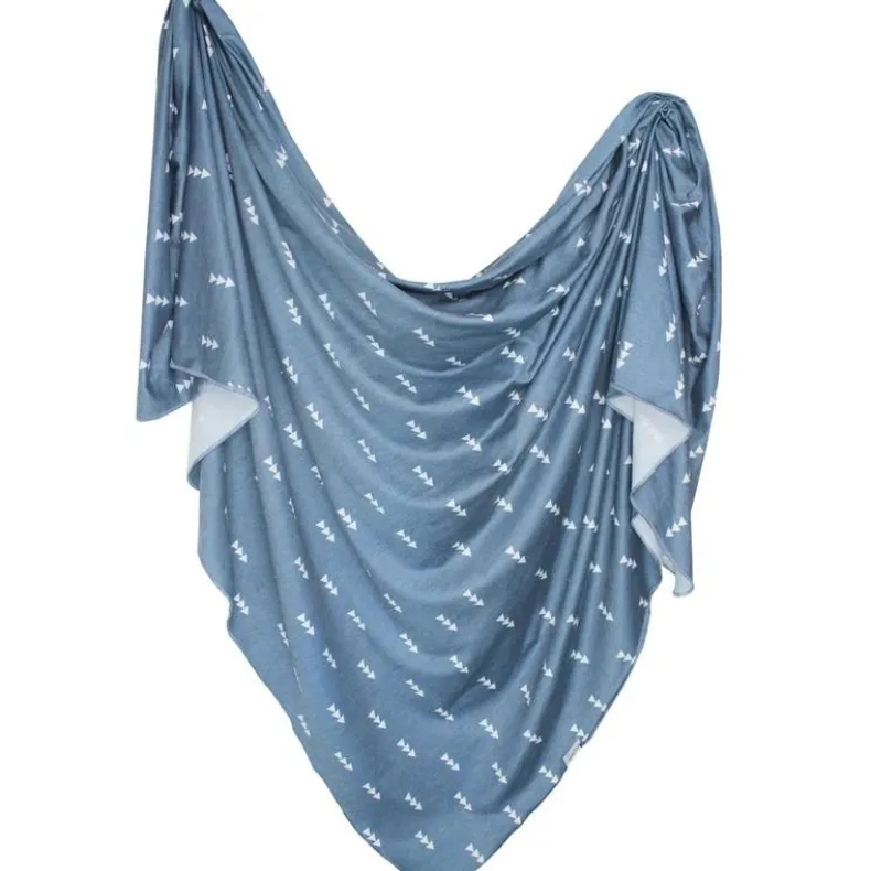 Knit Swaddle Blanket