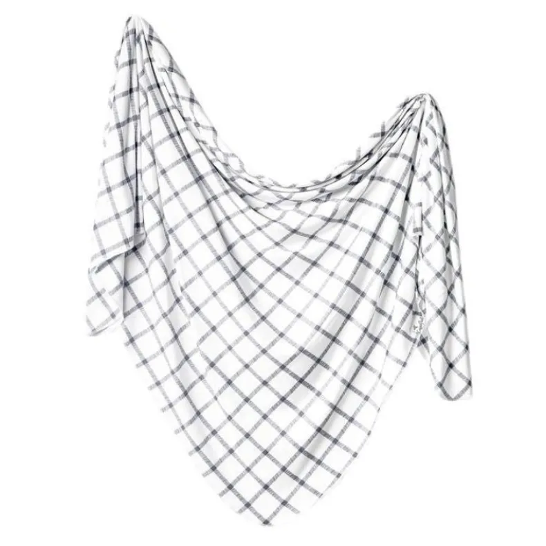 Knit Swaddle Blanket