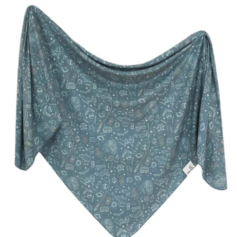 Knit Swaddle Blanket